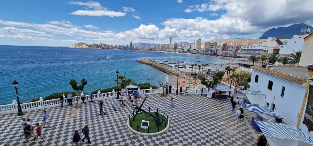 Plaza Santa Ana Apartment Benidorm Exterior photo